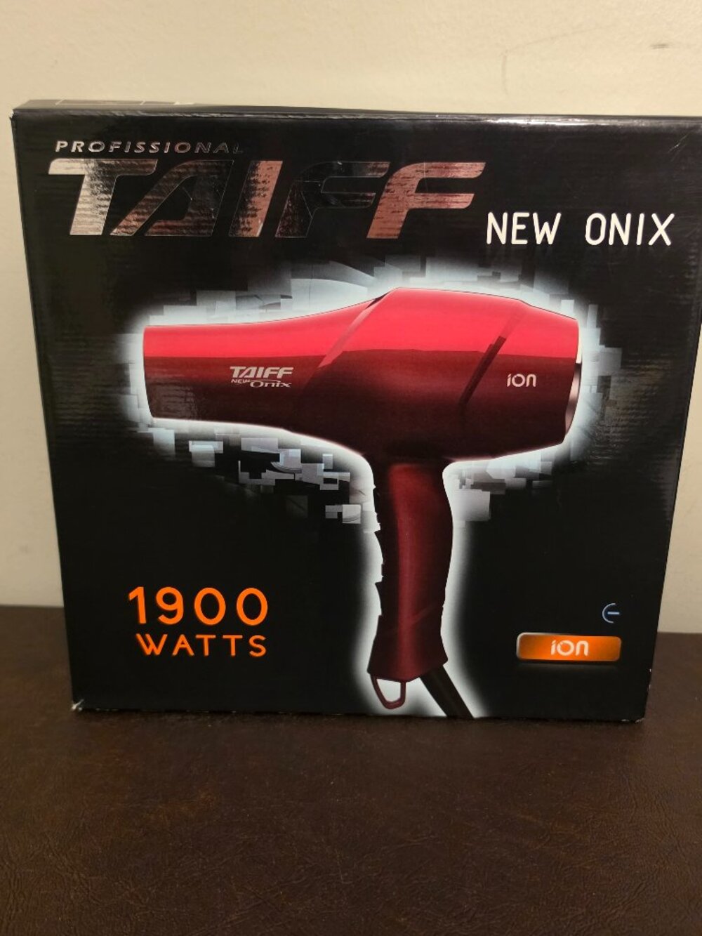 TAIFF NEW OXYX 1900 WATT PROFESSIONAL HAIR DRYER SALON GRADE